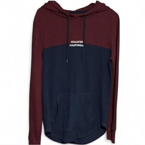 Hollister Men's Cotton Blend Thermal Sweatshirt
